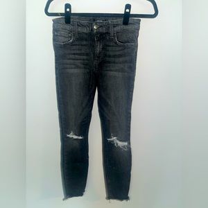 Joe’s Gray Wash Skinny Jean
